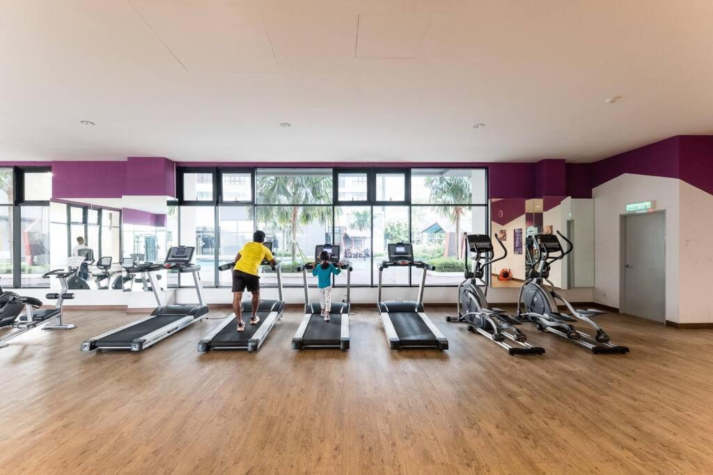 Conezion Residence Putrajaya 3Br6Pax Ioi City Mall Εξωτερικό φωτογραφία